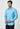 Men Blue Slim Fit Formal Shirt