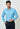 Men Blue Slim Fit Formal Shirt