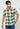 Men Green Checkered Casual Shirt