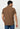 Men Brown Textured Casual Shirt