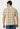 Men Beige Checks Casual Shirt