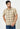 Men Beige Checks Casual Shirt