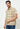 Men Beige Checks Casual Shirt