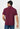 Men Red Blue Checks Casual Shirt