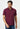Men Red Blue Checks Casual Shirt