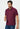 Men Red Blue Checks Casual Shirt