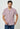 Men Red Checks Casual Shirt