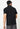 Men Black Textured Casual Shirt