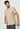 Men Light Brown Textured Casual Shirt