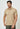 Men Beige Textured Casual Shirt