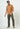 Men Brown Striped Casual Shirt