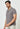 Men Grey Textured Casual Shirt