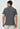 Men Grey Textured Casual Shirt