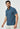 Men Blue Black Striped Casual Shirt