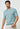 Blue Cotton T-Shirt