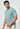 Blue Cotton T-Shirt
