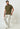 Men Green Striped Casual Shirt