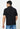Men Black Textured Casual Shirt