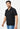 Men Black Textured Casual Shirt