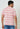 Peach Cotton T-Shirt