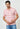 Peach Cotton T-Shirt