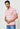Peach Cotton T-Shirt