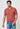 Maroon Cotton T-Shirt
