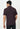 Men Purple Striped Casual Shirt