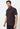 Men Purple Striped Casual Shirt