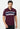 Maroon Cotton T-Shirt