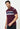 Maroon Cotton T-Shirt