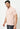 Peach Cotton T-Shirt