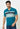 Blue Cotton T-Shirt