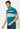 Blue Cotton T-Shirt