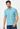 Blue Cotton T-Shirt