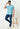Blue Cotton T-Shirt