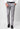 Grey Narrow Fit Cotton Trouser