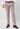 Beige Narrow Fit Cotton Trouser