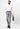 Grey Narrow Fit Cotton Trouser