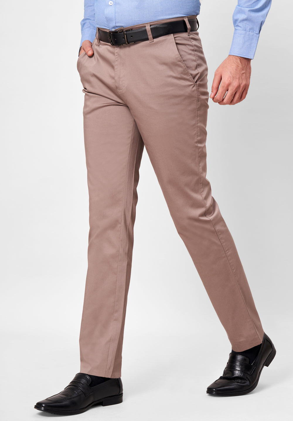 Regular Fit Cotton Trouser - 41309