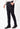 Black Regular Fit Cotton Trouser