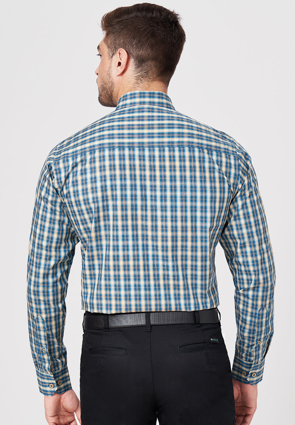 PURE COTTON FORMAL-SLIM FIT SHIRT - S43488