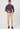 Men Purple Slim Fit Formal Shirt
