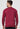 Maroon Cotton T-Shirt