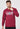 Maroon Cotton T-Shirt