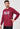 Maroon Cotton T-Shirt