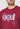 Maroon Cotton T-Shirt