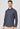 Men Blue Slim Fit Formal Shirt