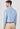 Men Blue Slim Fit Formal Shirt