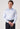 Men Blue Slim Fit Formal Shirt